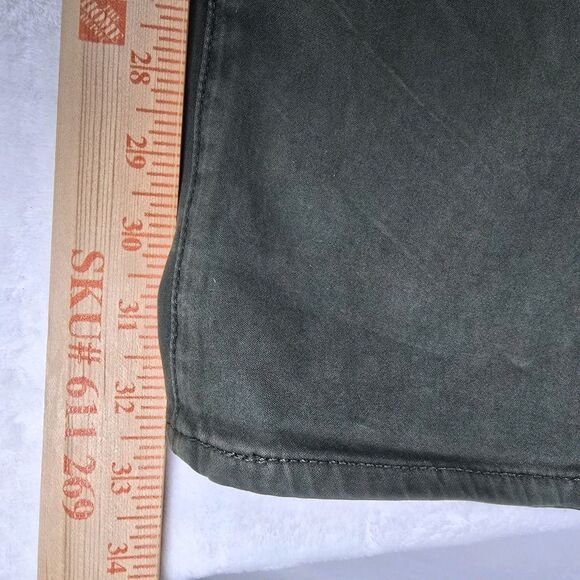 AG Adriano Goldschmied The Protégé Straight Leg Jeans Men’s 32x34 Army Green - Picture 8 of 8